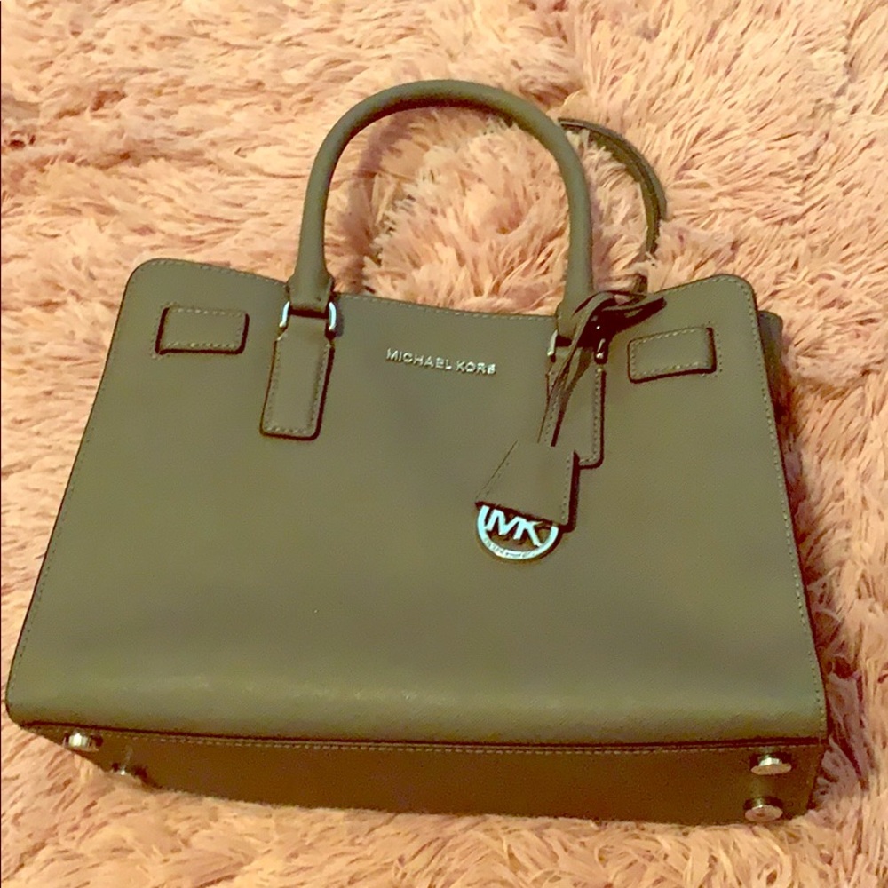 Dark Gray Michael Kors purse. Brand new condition